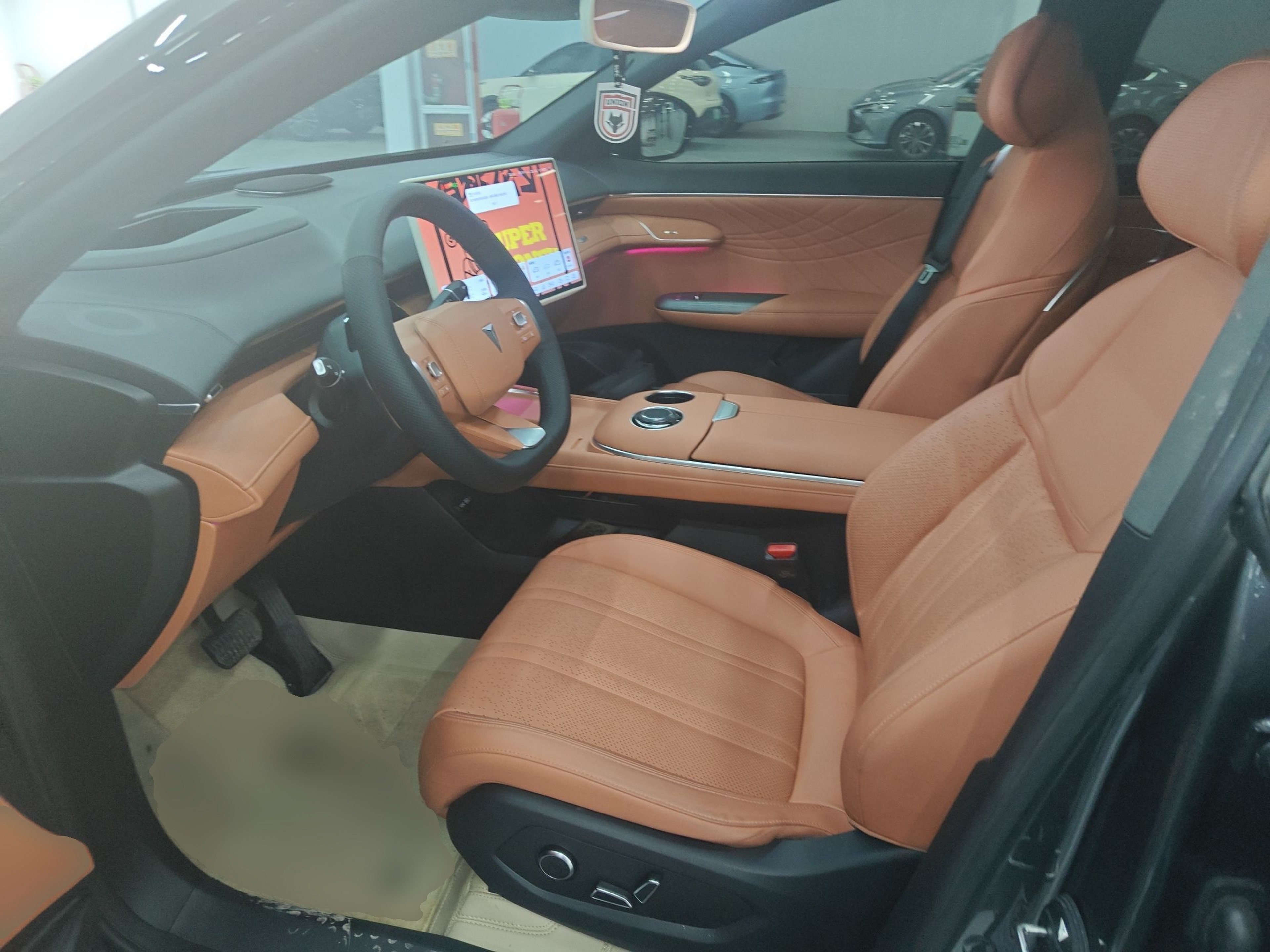 Interior delantero