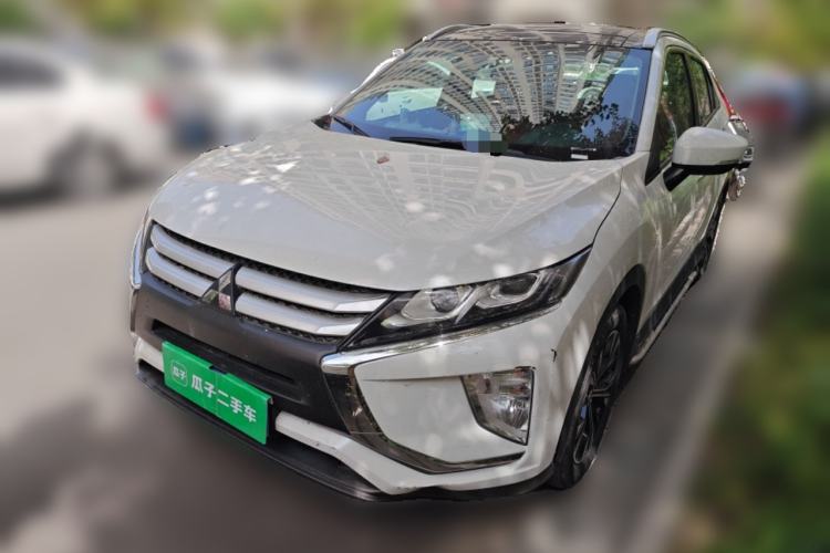 Used Mitsubishi Eclipse Cross 2019 1.5T CVT Two-Wheel Drive Fearless Edition China VI Standard
