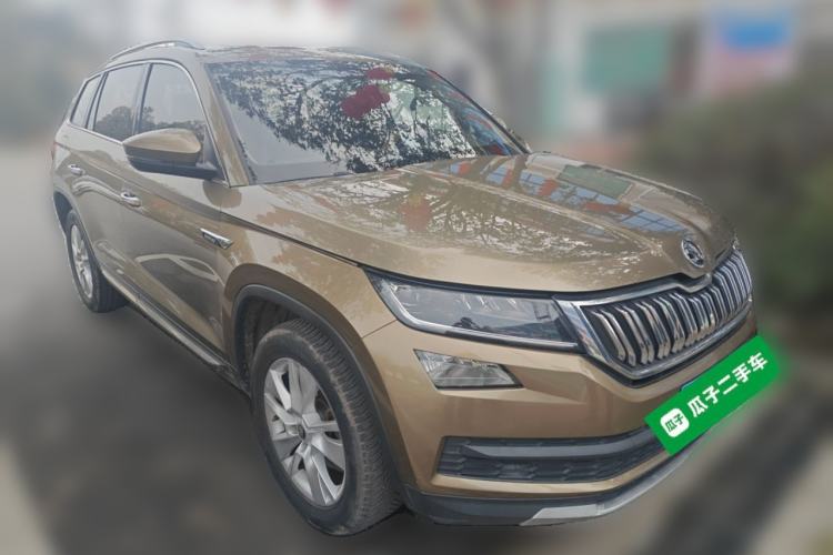 Used Skoda Kodiaq 2017 TSI330 7-Seater Two-Wheel-Drive Luxury Edition
