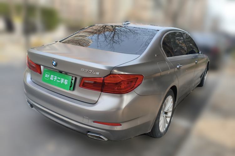 Used BMW 5 Series New Energy 2019 530Le Luxury Package
