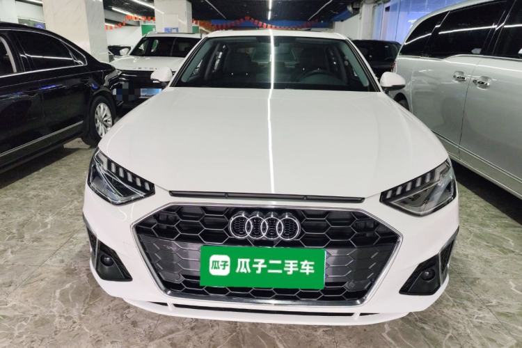 Used Audi A4L 2020 40 TFSI Fashion Dynamic Model Front