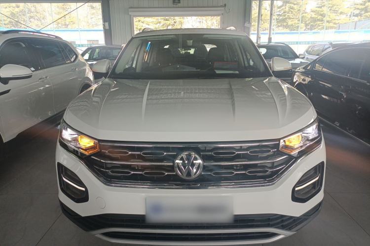 Used Volkswagen Tayron 2020 330TSI Two-Wheel Drive Luxury Smart Connectivity Version Front