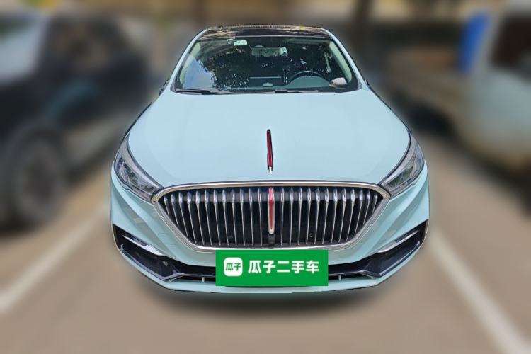 Used Hongqi H5 2022 Classic Model 1.8T Automatic Smart Connect Flagship Edition Front