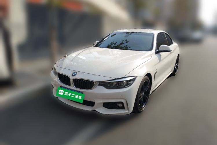 Used BMW 4 Series 2017 425i Convertible M Sport Package