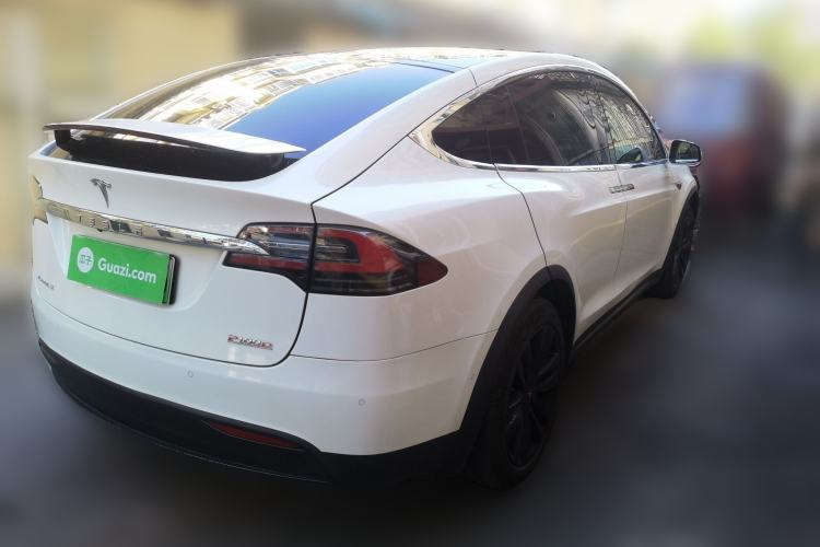 Used Tesla Model X 2016 X P100D Performance High-Performance Edition
