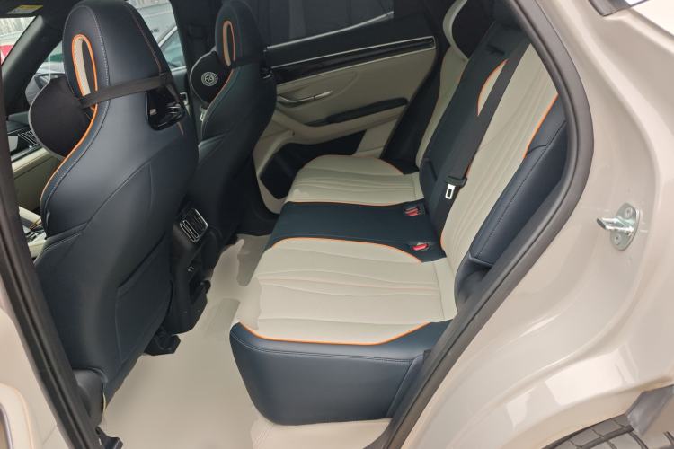 Used BYD Song PLUS New Energy 2023 Champion Edition EV 520KM Flagship Model Left Rear Seat