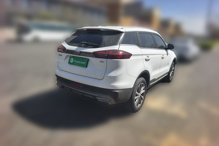 Used Geely Auto Emgrand X7 Sport 2020 1.8TD DCT Two-Wheel Drive Smart Connect 4G-Enabled Version
