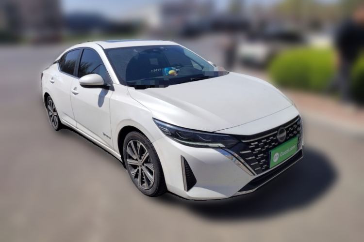 Used Nissan Sylphy 2023 Super Hybrid Electric Drive Super Intelligent Driving Max Front Right 45 Deg