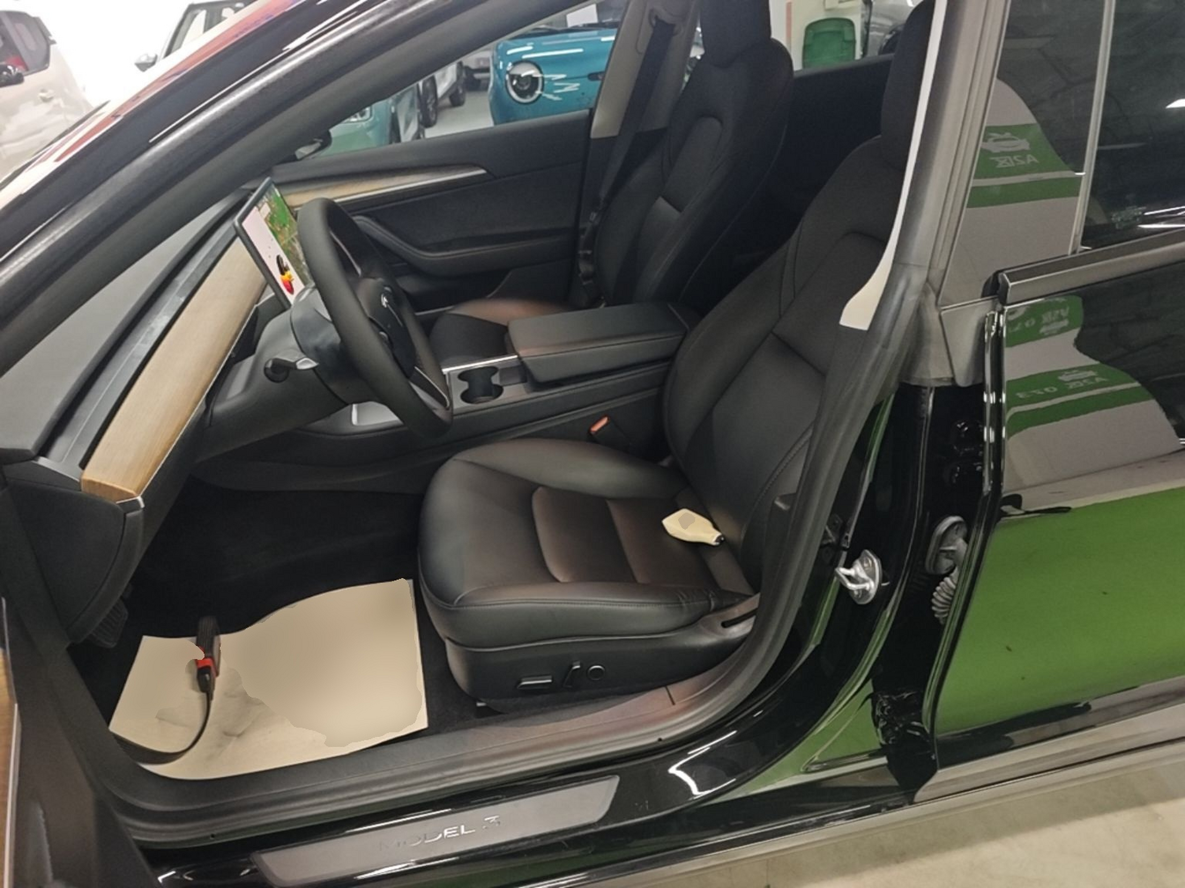 Front Interior