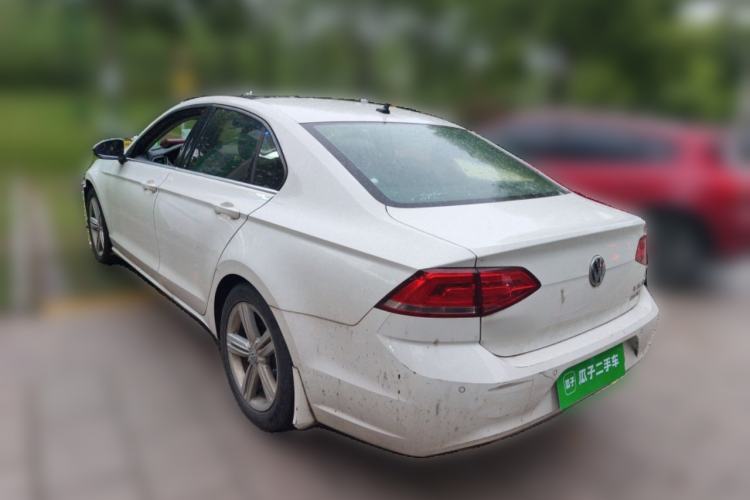 Used Volkswagen Lamando 2015 280TSI DSG Comfort Edition Rear Left 45 Deg