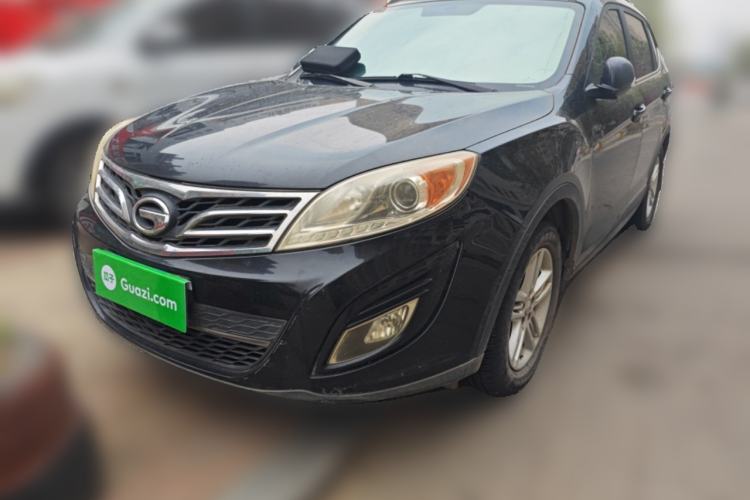 Used GAC Trumpchi GS5 2012 2.0L Manual Two-Wheel Drive Comfort Edition