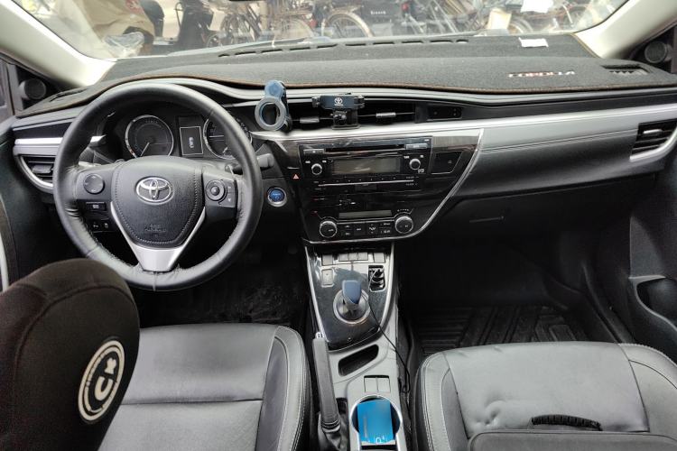 Used Toyota Corolla 2016 Dual-Engine 1.8L E-CVT Elite Edition