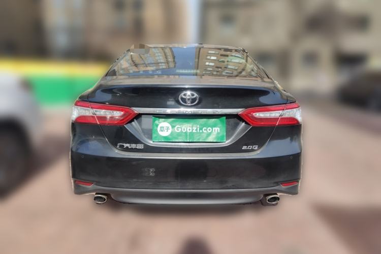 Used Toyota Camry 2019 2.0G Luxury Edition China VI Standard