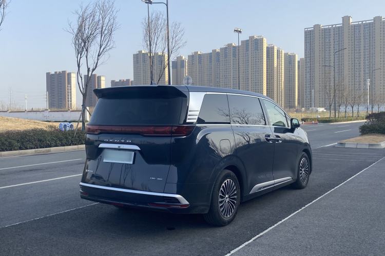 Used Denza D9 2024 DM-i 980 Four-Wheel Drive Flagship Model