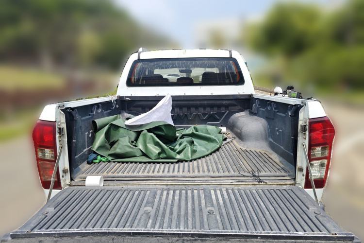 Used Isuzu D-MAX 2018 3.0T Two-Wheel Drive Automatic Elite Version 4JJ1-TC HI