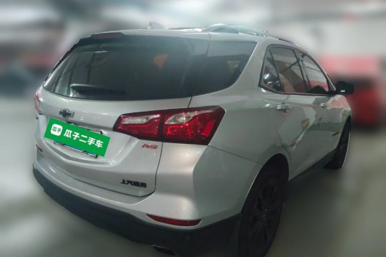 Used Chevrolet Equinox 2019 Redline 550T Automatic All-Wheel-Drive RS Model China V Standard
