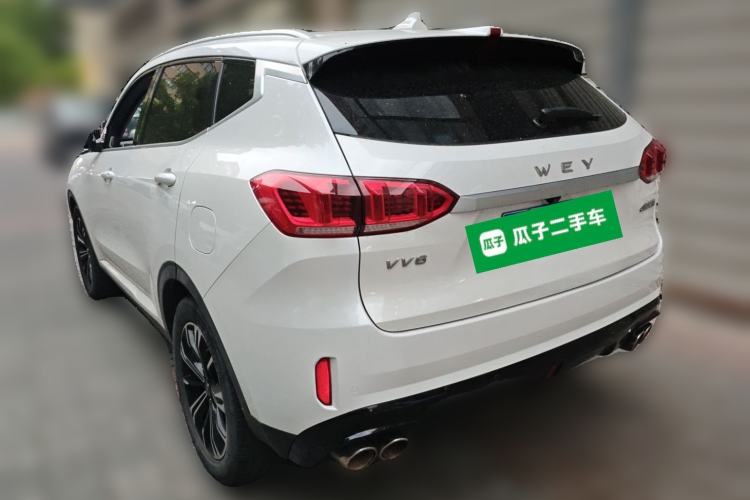 Used Wey VV6 2021 2.0T Two-Wheel Drive Smart Plus

