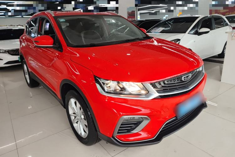 Used Geely Auto Coolray 2020 PRO 240T DCT Hunter