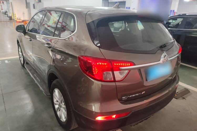 Used Buick Envision 2014 28T Four-Wheel Drive Elite Model