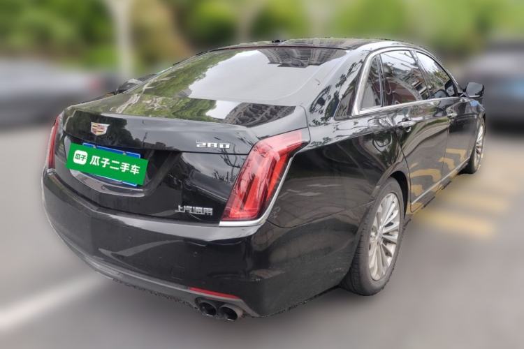 Used Cadillac CT6 2017 28T Luxury Model
