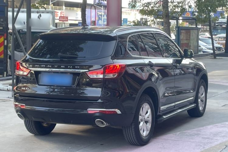 Used Hanteng X7 2018 X7S 1.5T Automatic Luxury Model