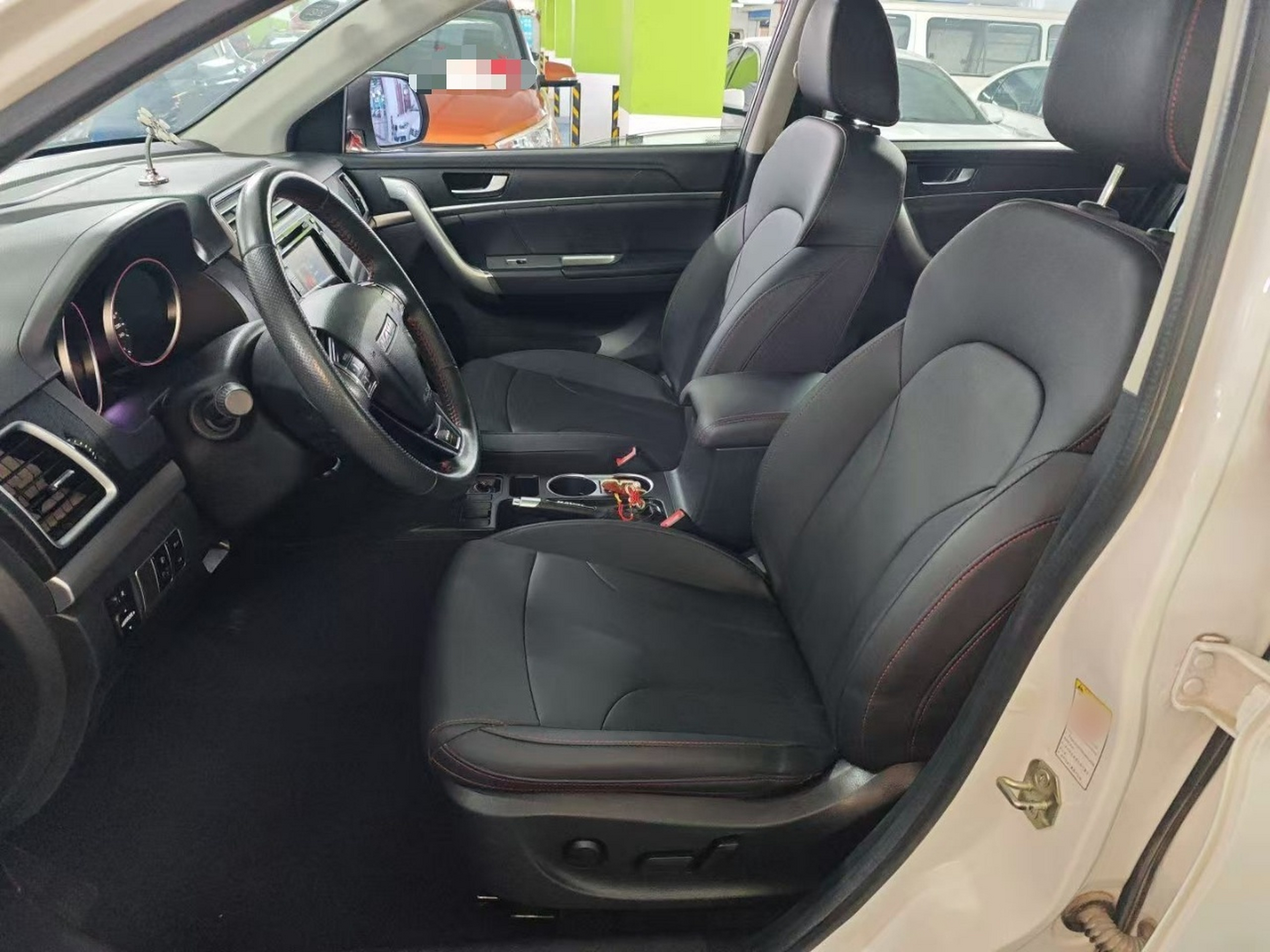 Front Interior