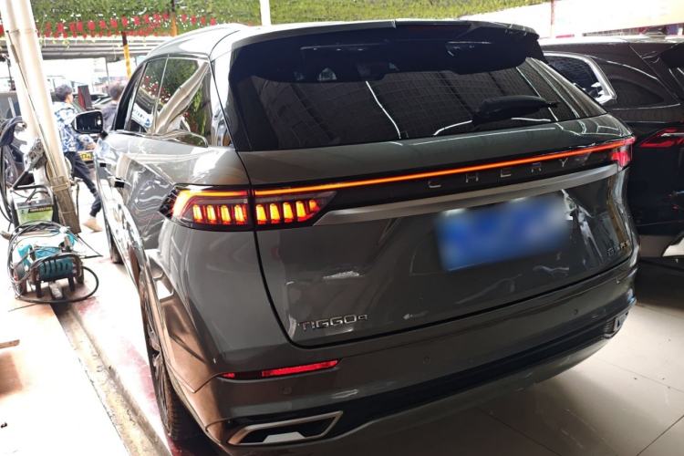 Used Chery Tiggo 9 2023 2.0T Dual-Clutch Two-Wheel Drive Luxury Edition 5 Seats
