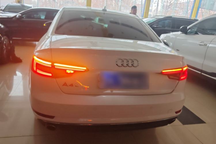 Used Audi A4L 2018 30th Anniversary Edition 40 TFSI Trendy Model