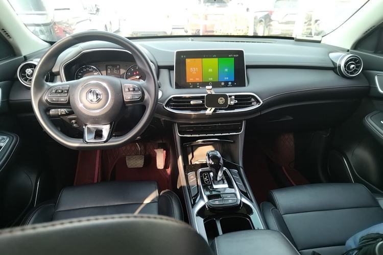 Used MG HS 2019 20T Automatic Two-Wheel Drive Luxury Edition China VI Standard