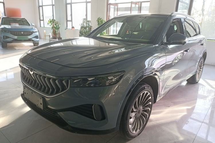 Used VOYAH FREE 2022 Four-Wheel Drive Ultra-Long Range Pure Electric Version