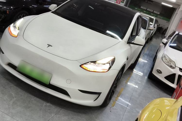 Used Tesla Model Y 2021 Performance High-Performance All-Wheel-Drive Version