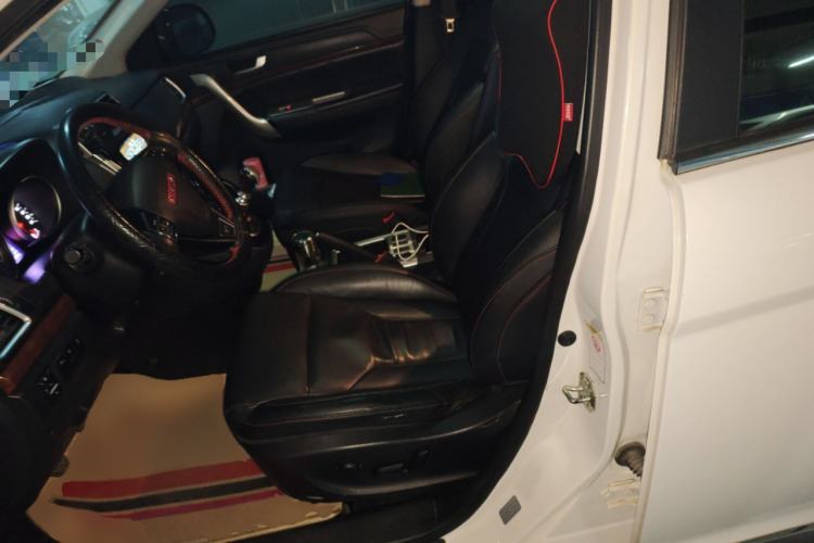 Used Haval H6 2014 Sport Version 1.5T Manual Two-Wheel Drive Elite Edition