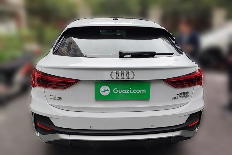 Used Audi Q3 Sportback 2020 40 TFSI Fashion Model
