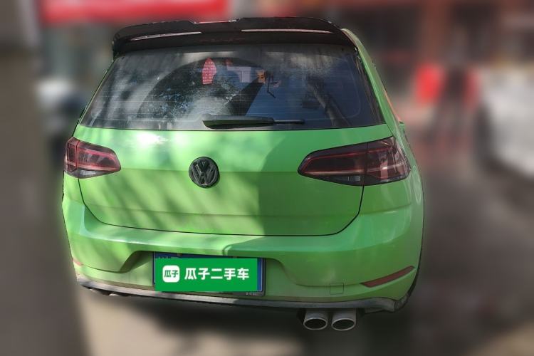 Used Volkswagen Golf 2019 280TSI DSG Comfort Version China VI Standard Rear