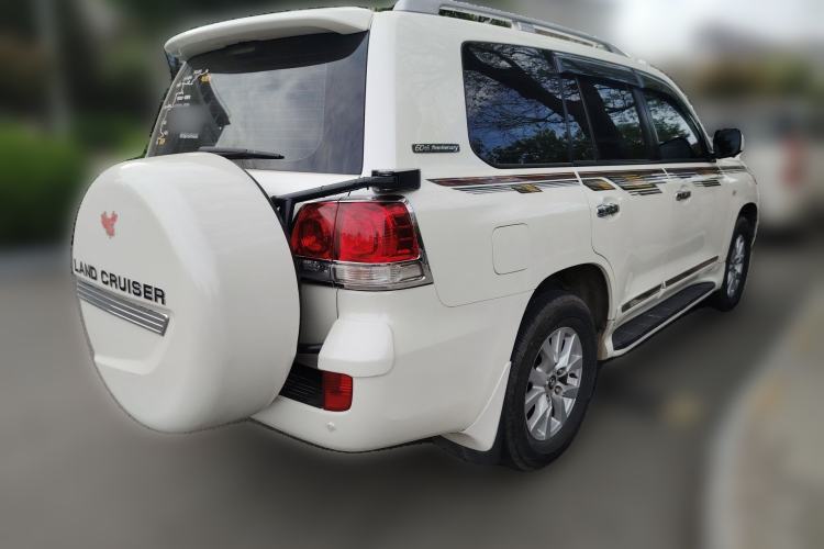 Used Toyota Land Cruiser 2010 4700 Middle East Edition Rear Right 45 Deg