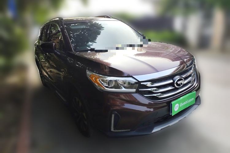 Used GAC Trumpchi GS4 2019 270T Automatic Two-Wheel Drive Elite Edition
