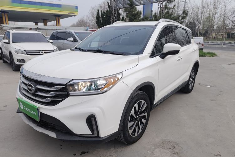 Used GAC Trumpchi GS4 2019 270T Automatic Two-Wheel Drive Elite Edition
