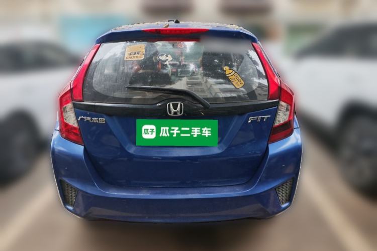 Used Honda Fit 2016 1.5L LX CVT Comfort Model Rear