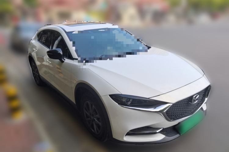 Used Mazda CX-4 2021 2.0L Automatic Two-Wheel Drive Blue Sky Dynamic Edition
