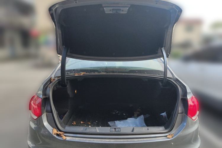 Used Citroen C4L 2013 1.6THP Automatic Enjoyment Edition Trunk