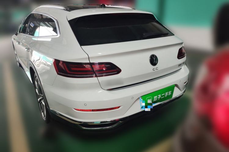 Used Volkswagen FAW-Volkswagen CC 2023 Hunting Vehicle 380TSI Hunter's Heart Edition