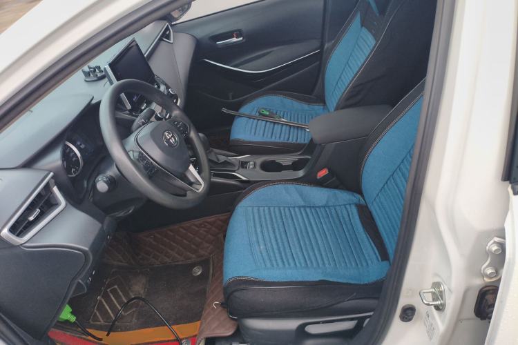 Used Toyota Corolla 2021 Dual-Motor 1.8L E-CVT Elite Edition Left Front Seat