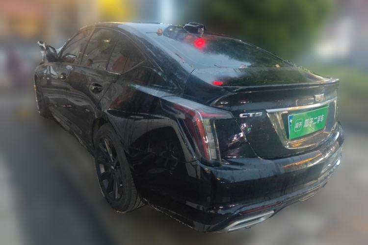 Used Cadillac CT5 2024 28T Prestige Edition Rear Left 45 Deg