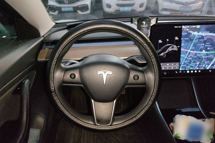 Used Tesla Model 3 2020 Standard Range Rear-Wheel Drive Upgraded Version Steering Wheel