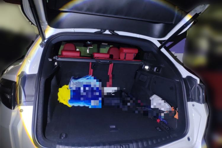 Used Alfa Romeo Stelvio 2023 2.0T 280HP Sprint Zongqing Version Trunk