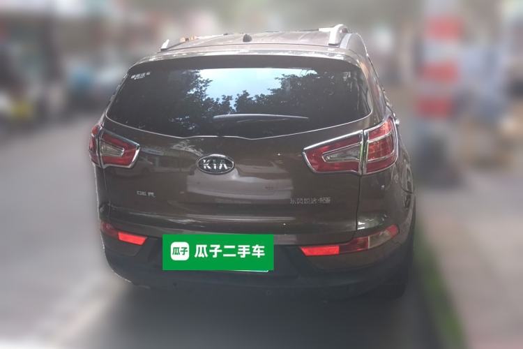 Used Kia Sportage R 2012 2.0L Automatic Two-Wheel Drive GL Trim
