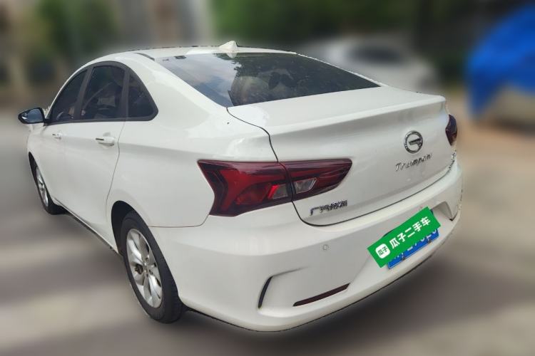 Used GAC Trumpchi GA4 2018 200T Automatic Luxury Edition Rear Left 45 Deg