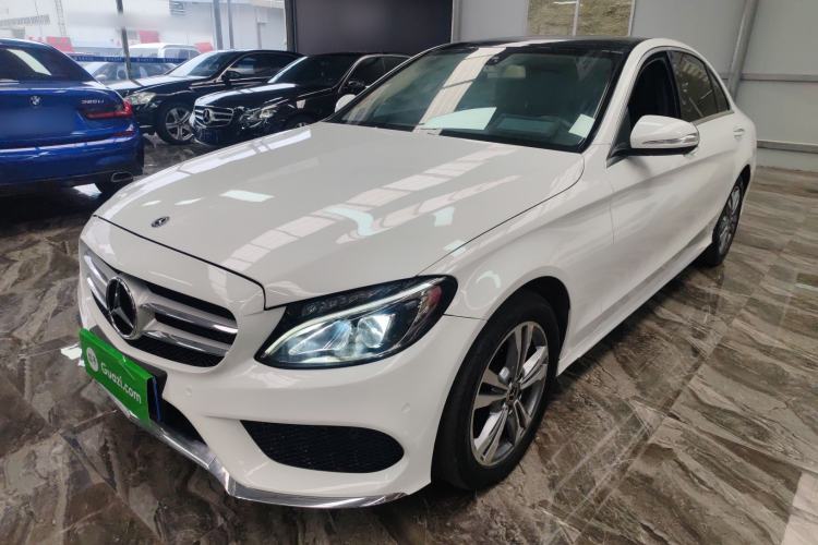 Used Mercedes-Benz C-Class 2018 C 200 L Sport Edition