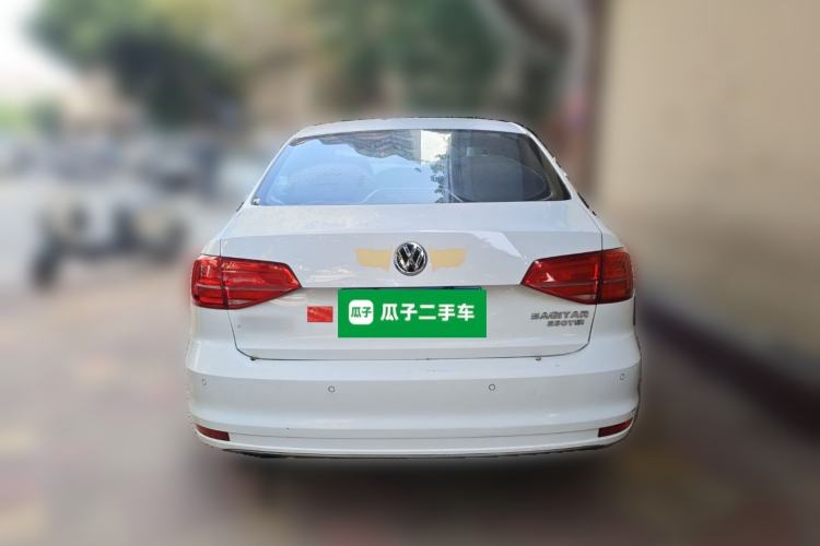 Used Volkswagen Sagitar 2017 230TSI Automatic Comfort Version Rear