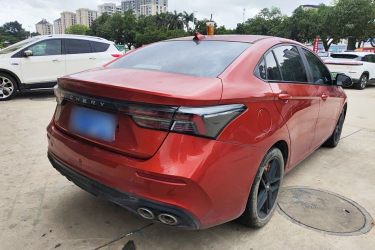 Used Chery Arrizo 5 GT 2022 1.6T DCT Chii Rear Right 45 Deg